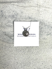  Winifred Design Dainty Sterling Silver Necklace with Silver Chanel