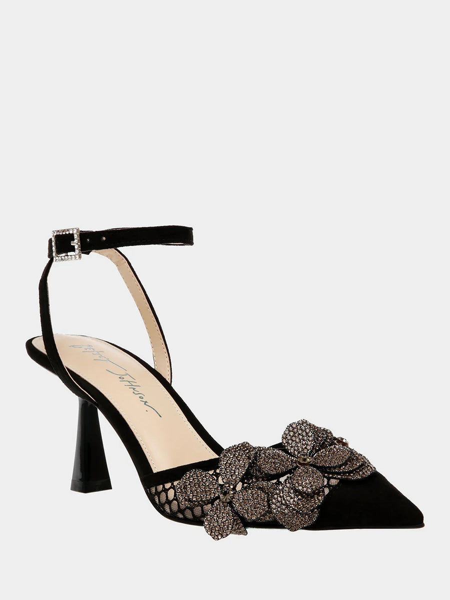 ★Betsey Johnson★K‐POPアイドル愛用★SOFYA★サンダル Sofya Shoe in Black | Shop Betsey Johnson Shoes | J. Longs | MN