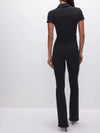 Good American Fit For Success Jumpsuit in Black