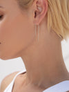 Miranda Frye Henley Ear Threaders in Silver