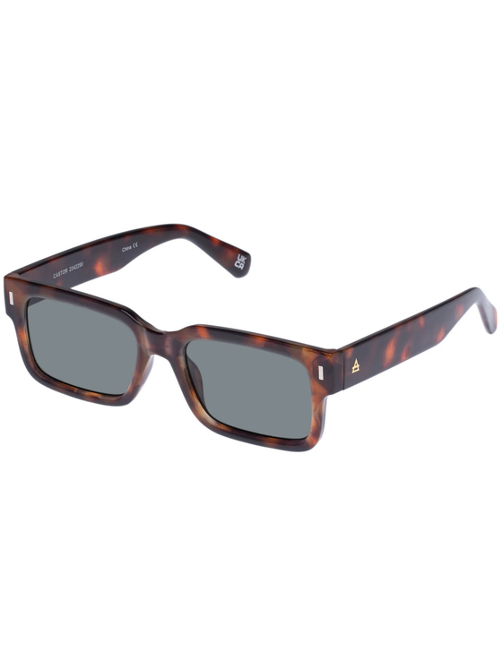 Castor Unisex Sunglasses in Tort Aire Shades