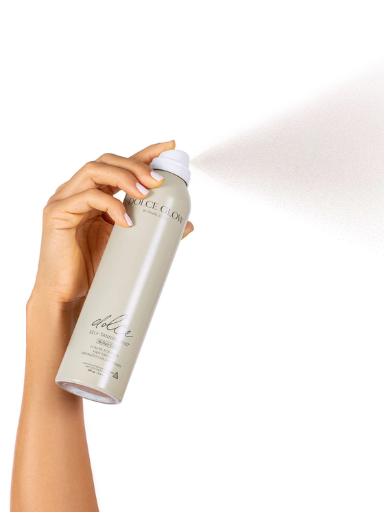 Dolce Spray Nozzle Self-Tanning Mist Dolce Glow Medium - Dark