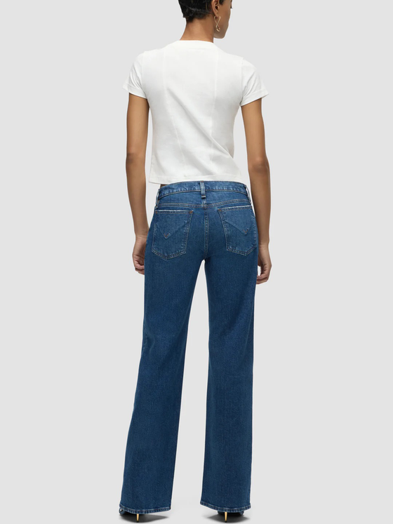 Kelli Low Rise Loose Straight Jeans Hudson Denim for Women