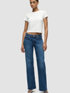 Kelli Low Rise Loose Straight Jeans Hudson Denim for Women