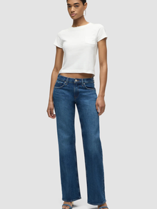  Kelli Low Rise Loose Straight Jeans Hudson Denim for Women