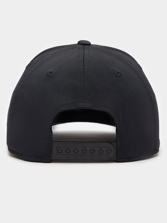 G/FORE Circle G's Stretch Twill Snapback Hat in Onyx