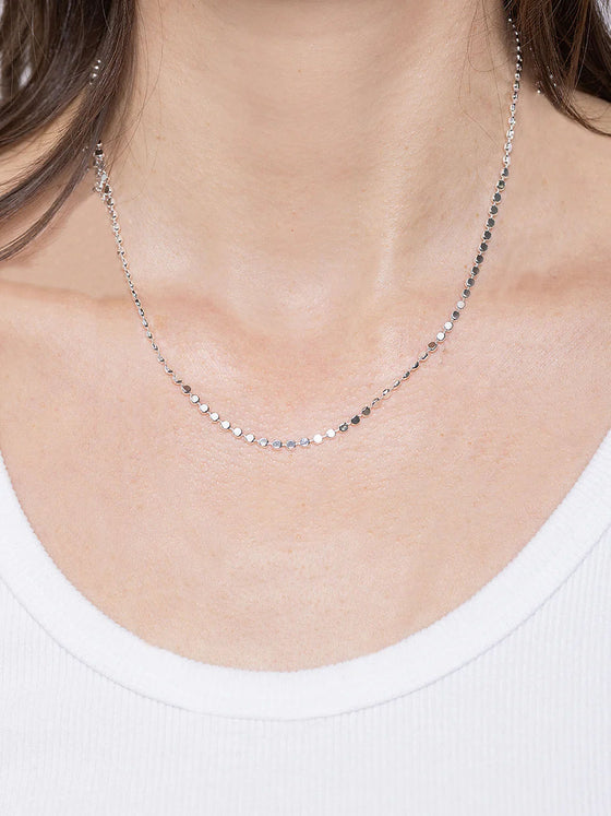 Miranda Frye Paisley Necklace in Silver