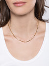 Miranda Frye Paisley Necklace in Gold