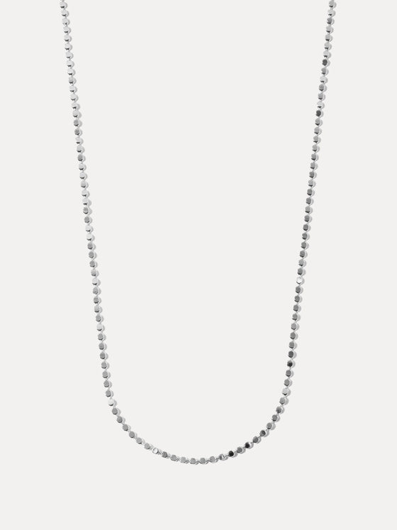 Miranda Frye Paisley Necklace in Silver