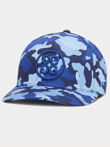  G/FORE Camo Circle G's Ripstop Snapback in Space Camo