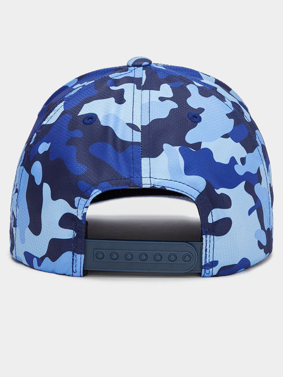 G/FORE Camo Circle G's Ripstop Snapback in Space Camo