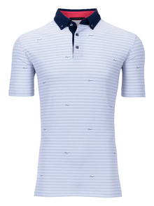  Greyson Clothiers Wind and Water Symbol Polo