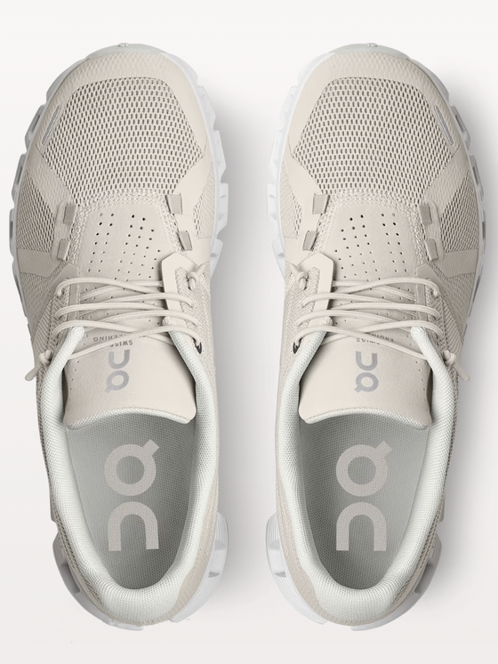 On Running | Cloud 5 in Pearl/White