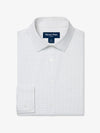 Leeward Dress Shirt in Espresso Joel Plaid