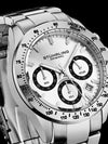 Stuhrling Ultima 3960 Quartz 42mm Chronograph Watch