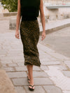 Favorite Daughter The Josie Skirt in Leopardo