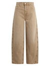 Hudson Jeans Bailey Relaxed Barrel Jeans in Burnt Khaki