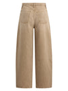 Hudson Jeans Bailey Relaxed Barrel Jeans in Burnt Khaki