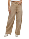 Hudson Jeans Bailey Relaxed Barrel Jeans in Burnt Khaki
