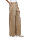Hudson Jeans Bailey Relaxed Barrel Jeans in Burnt Khaki