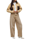 Hudson Jeans Bailey Relaxed Barrel Jeans in Burnt Khaki