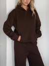 DAMI Cloud Fleece Classic Oversized Hoodie Kangaroo Pocket