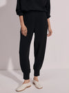 The Relaxed Pant 27.5 in Black