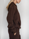 DAMI Cloud Fleece Classic Oversized Hoodie Kangaroo Pocket