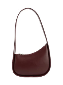  Melie Bianco Willow Plum Recycled Vegan Shoulder Bag