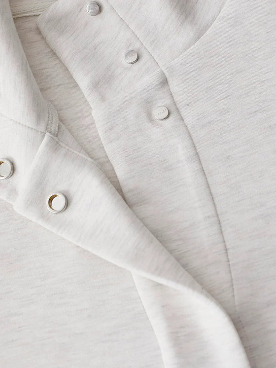 Varley Anset Jacket in Ivory Marl