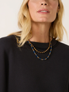Free People's Skyline Tee in Black in Black