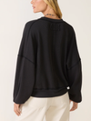 Free People's Skyline Tee in Black in Black