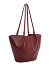 Melie Bianco Lydia Cranberry Recycled Vegan Shoulder Bag