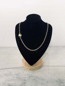 Winifred Design Small Gold 18" Chain with Side Gold Louis Vuitton