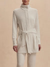 Varley Anset Jacket in Ivory Marl