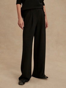  The Extra Wide Leg Pant 32" in Black