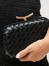 Urban Expressions Allison Evening Bag in Black