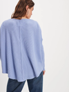 Free People's Latte Blues Thermal Solid in Autumn Sky