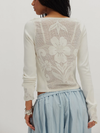 Delilah Long Sleeve in Clean Ivory