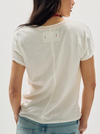 Free People's Nova Tee Graphic in Cherry Combo 