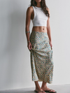 Bonita Printed Maxi in Lilypad Combo