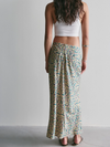 Bonita Printed Maxi in Lilypad Combo