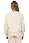 Cream Teddy Bear Sweater
