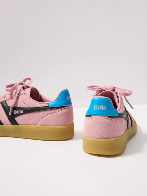 Gola Viper Sneakers in Candy/Black/Santorini/Gum