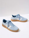 Gola Grandslam Suede Sneaker in Air/off white/gum