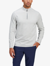 Mizzen+Main ProFlex Quarter Zip in White Heather