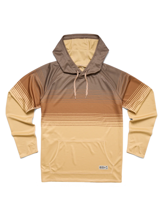 Howler Bros Loggerhead Hoodie: Meridians in Plains