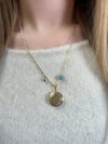 Baubles & Bobbies Limited Edition Locket with Amazonite & Pearl