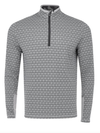 Monogram Jacquard 1/4 Zip in Arvon