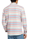 Faherty Brand Legend Sweater Shirt in Coral Reef Stripe